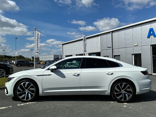 Used Volkswagen Arteon