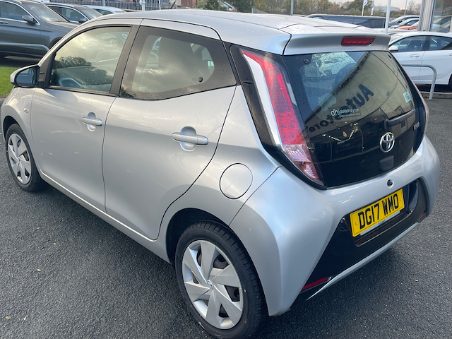Used Toyota Aygo