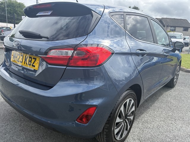Used Ford Fiesta