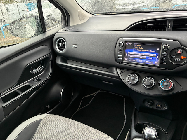 Used Toyota Yaris