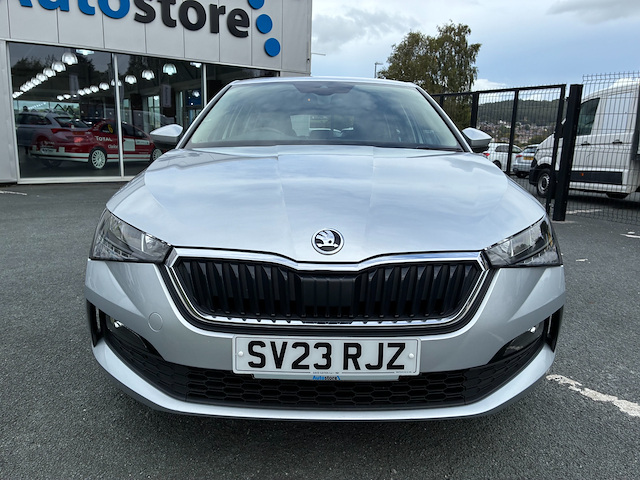 Used Skoda Scala