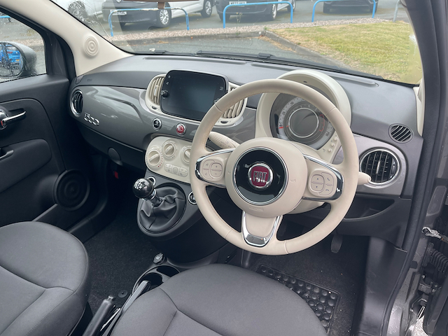 Used Fiat 500
