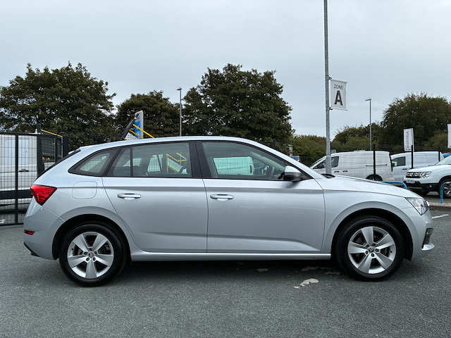 Used Skoda Scala