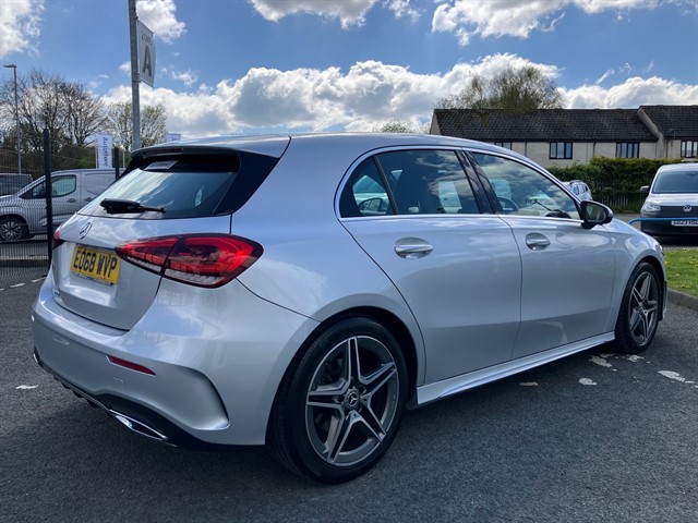 Used Mercedes A200