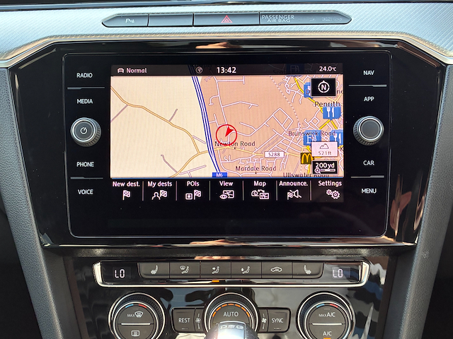 Used Volkswagen Arteon