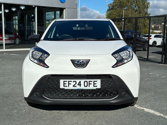 Used Toyota Aygo