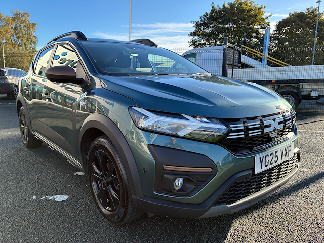 Used Dacia Sandero Stepway