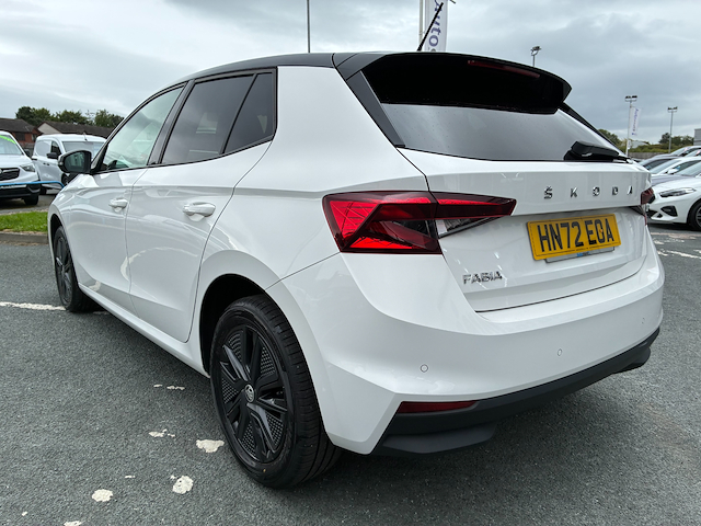 Used Skoda Fabia