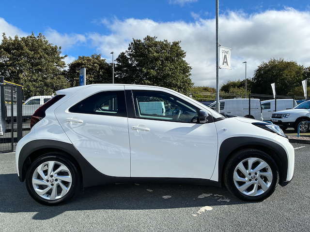 Used Toyota Aygo