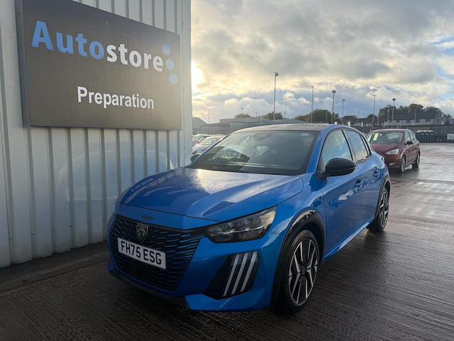 Used Peugeot 208