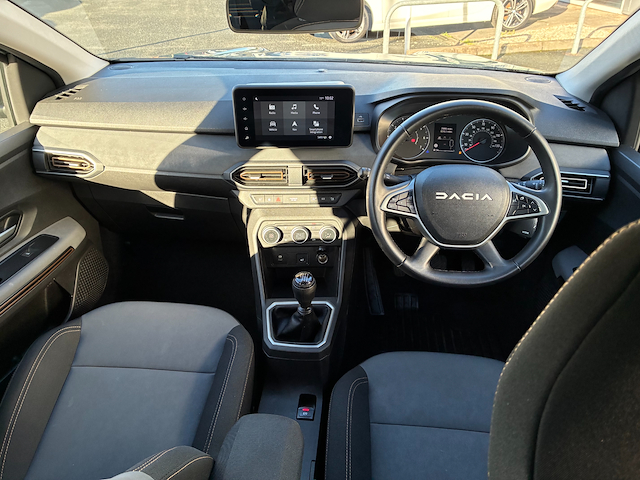 Used Dacia Sandero Stepway