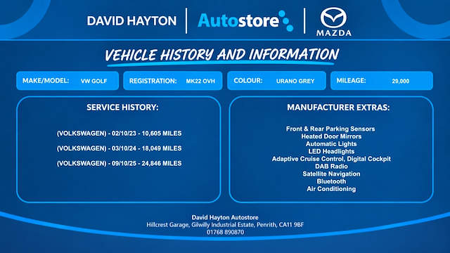 Used Volkswagen Golf