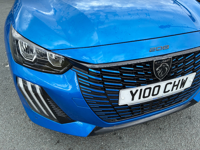 Used Peugeot 208