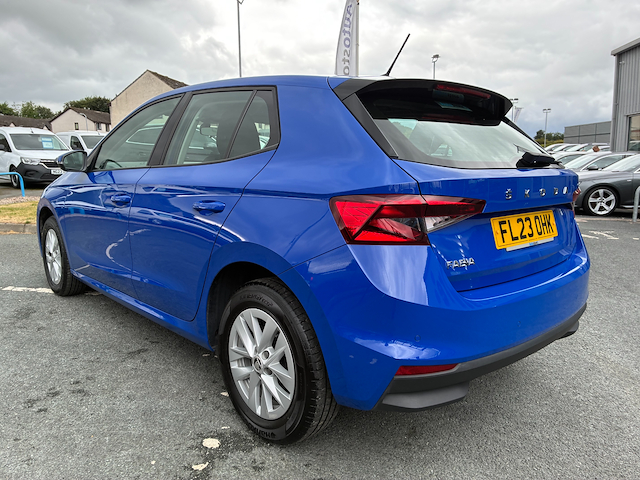 Used Skoda Fabia