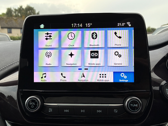 Used Ford Fiesta