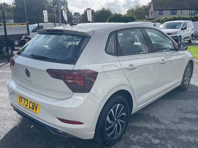 Used Volkswagen Polo