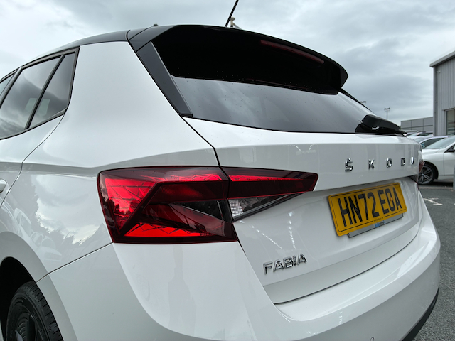 Used Skoda Fabia