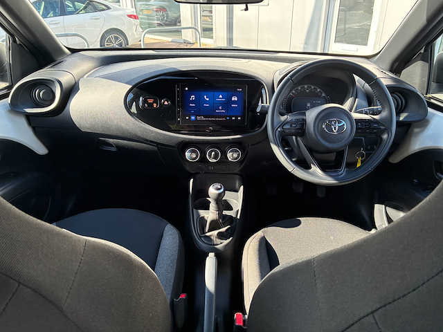 Used Toyota Aygo