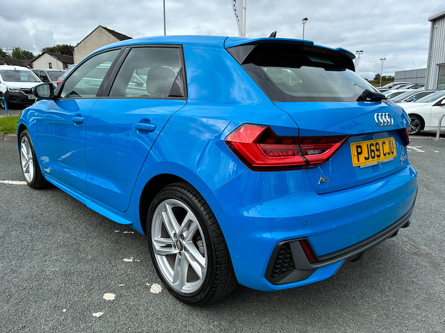 Used Audi A1