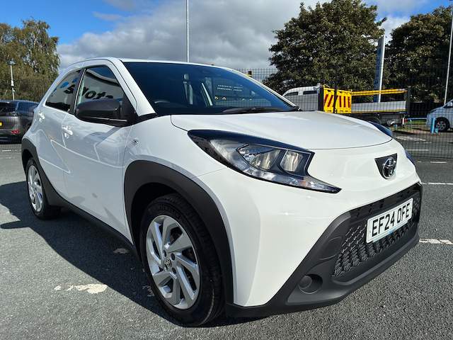 Used Toyota Aygo