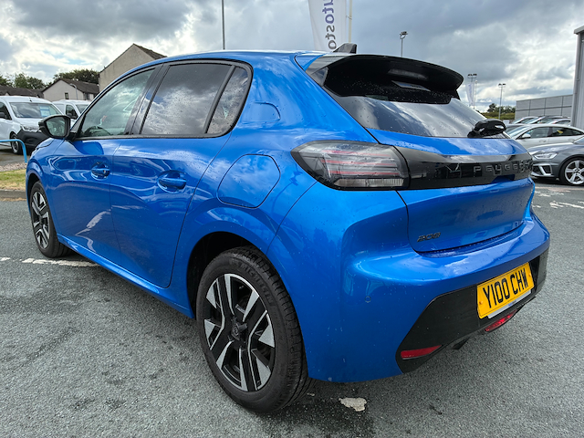 Used Peugeot 208