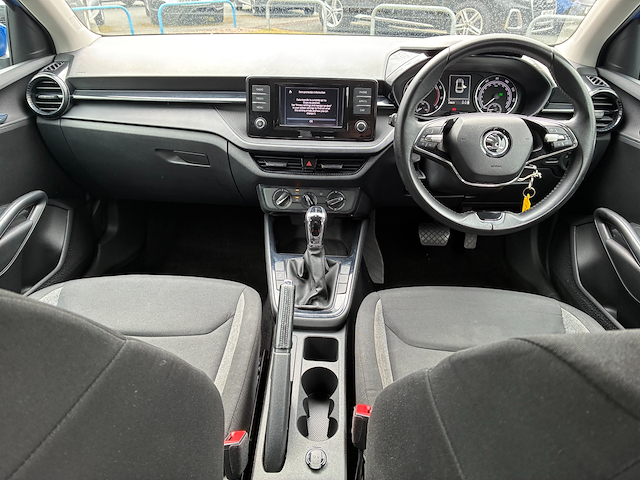 Used Skoda Fabia