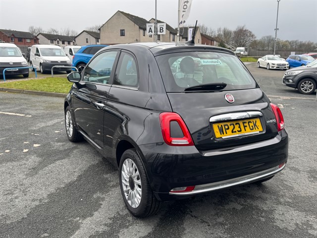 Used Fiat 500