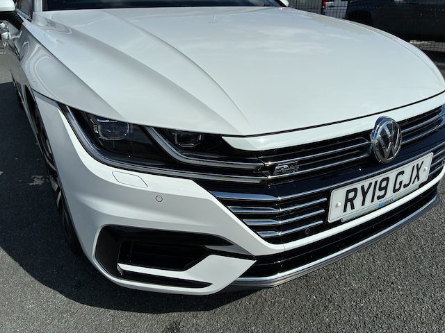 Used Volkswagen Arteon