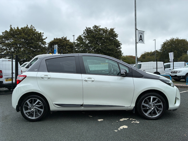 Used Toyota Yaris