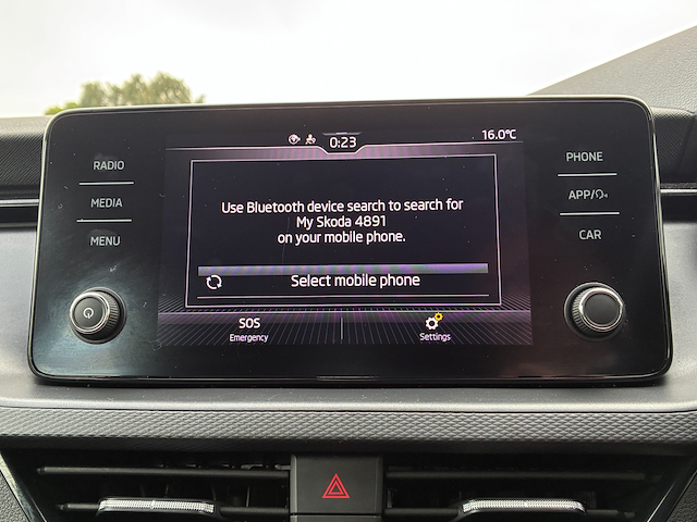Used Skoda Scala