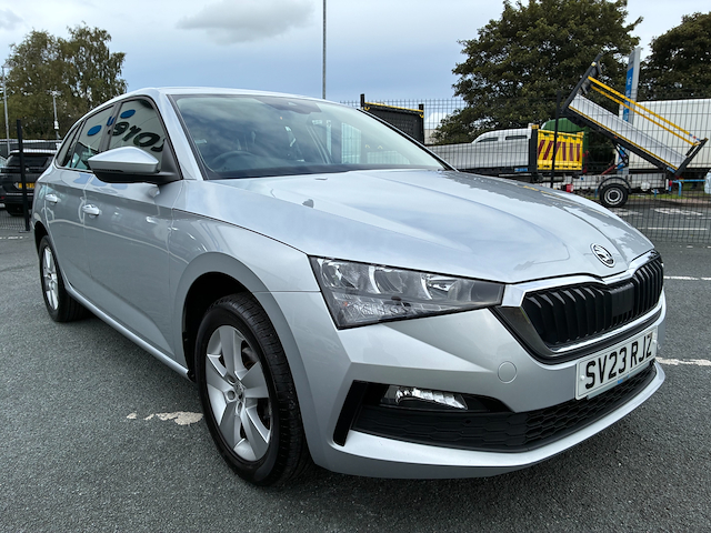 Used Skoda Scala
