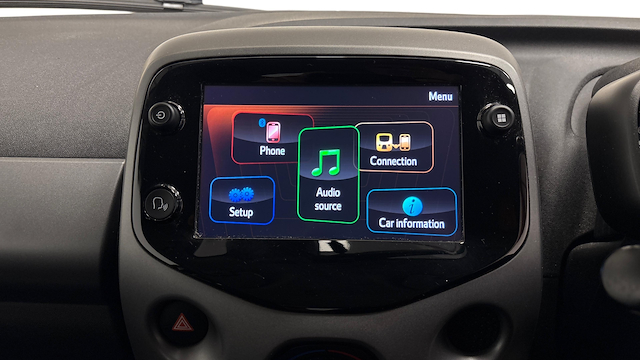 Used Toyota Aygo