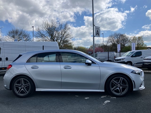 Used Mercedes A200
