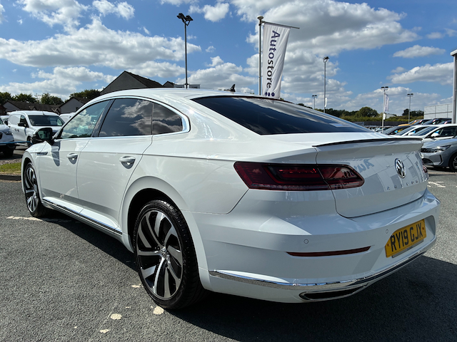 Used Volkswagen Arteon