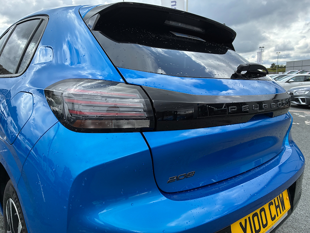 Used Peugeot 208