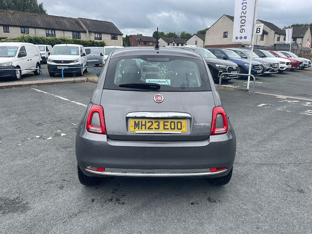 Used Fiat 500