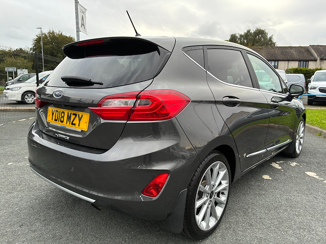 Used Ford Fiesta