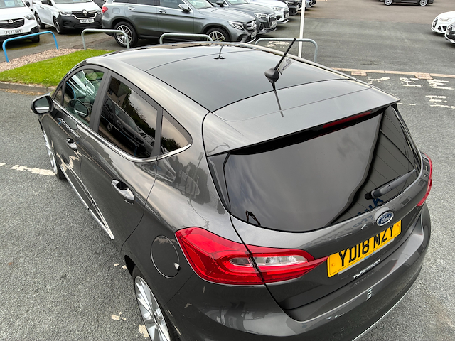 Used Ford Fiesta