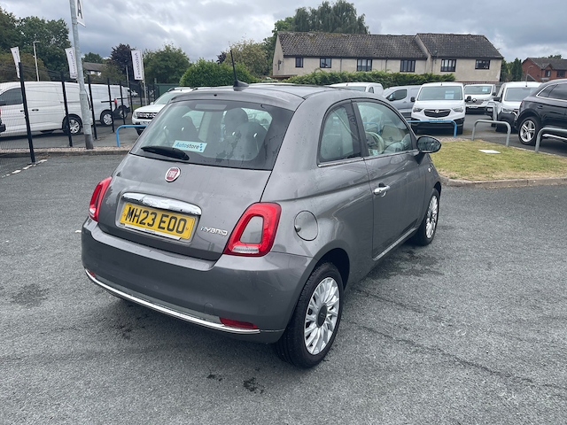 Used Fiat 500