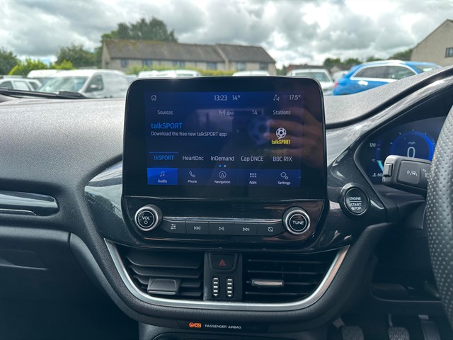Used Ford Fiesta