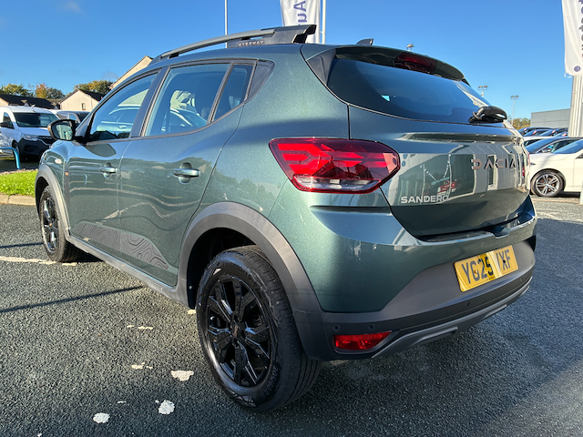 Used Dacia Sandero Stepway