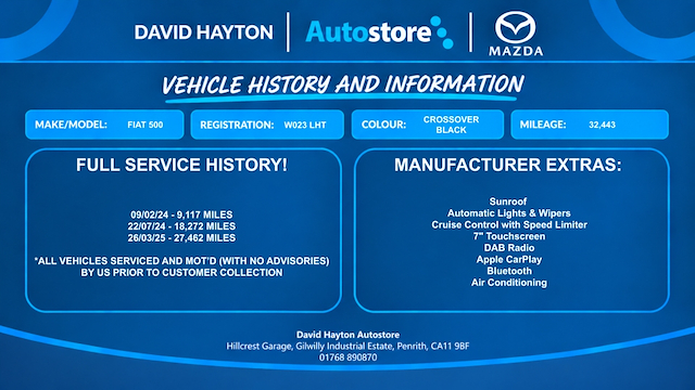 Used Fiat 500