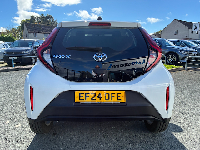 Used Toyota Aygo