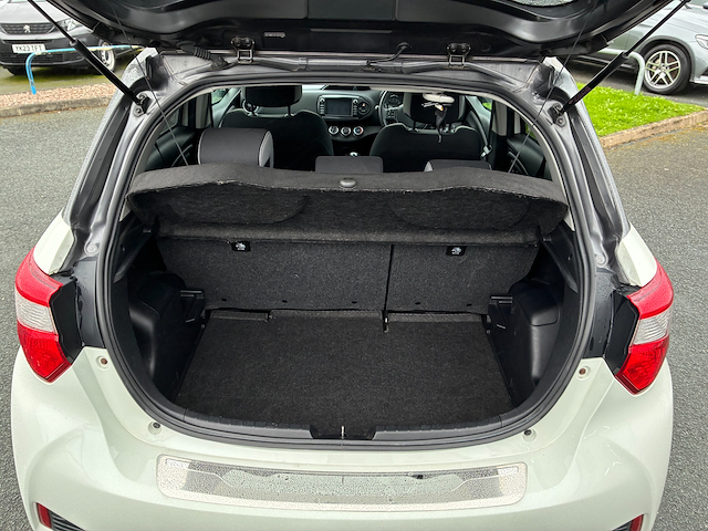 Used Toyota Yaris