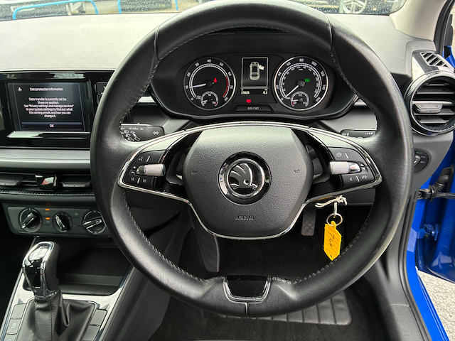 Used Skoda Fabia