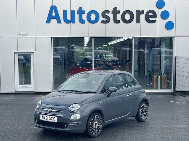 Used Fiat 500 in Carlisle, Kendal, Penrith and Southport