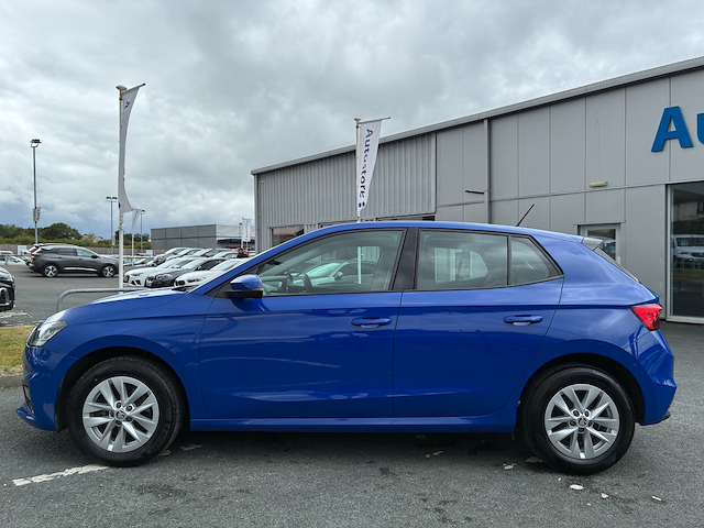 Used Skoda Fabia