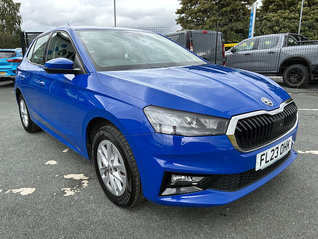 Used Skoda Fabia