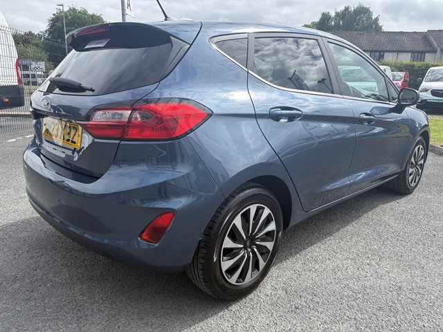 Used Ford Fiesta