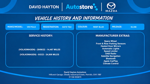 Used Volkswagen Polo